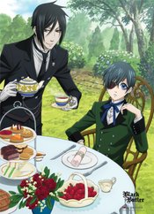 BLACK BUTLER SEBASTIAN CIEL DINING WALL SCROLL