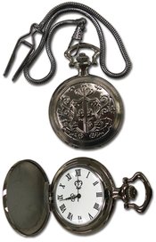 BLACK BUTLER SEBASTIAN POCKET WATCH