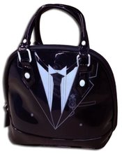 BLACK BUTLER SEBASTIAN TUXEDO DOME BAG