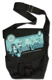 BLACK BUTLER GROUP MESSENGER BAG