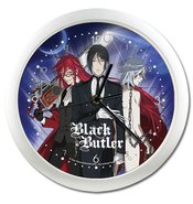 BLACK BUTLER SEBASTIAN GRELL PLUTO WALL CLOCK