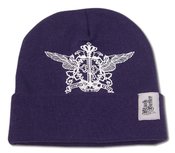 BLACK BUTLER PURPLE SYMBOL BEANIE