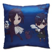 BLACK BUTLER SD SEBASTIAN CIEL SQUARE PILLOW