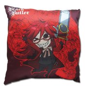BLACK BUTLER SD GRELL SQUARE PILLOW