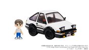 INITIAL D QV-05 INITIAL D TOYOTA AE86 TRUENO DISPLAY MODEL (