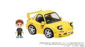INITIAL D QV-06 INITIAL D MAZDA RX-7 FD3S DISPLAY MODEL (NET