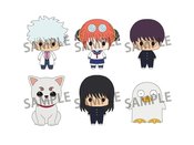 GINTAMA GINPACHI SENSEI VOL 1 CHOKORIN MASCOT FIG 6PC ASST (