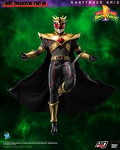MMPR FIGZERO SHATTERED GRID LORD DRAKKON EVO III 1/6 AF (NET