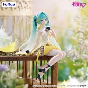 HATSUNE MIKU CANARY BIRD NOODLE STOPPER 5.5IN STATUE  (