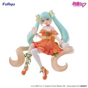 HATSUNE MIKU MIKU CITRUS NOODLE STOPPER 5.5IN STATUE  (