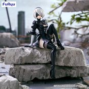 NIER AUTOMATA 2B YORHA NO2 TYPE B NOODLE STOPPER 5IN STATUE
