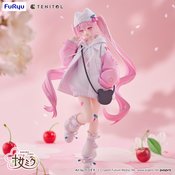 HATSUNE MIKU SAKURA MIKU COOL STYLE TENITOL 7IN STATUE