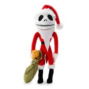 NIGHTMARE BEFORE CHRISTMAS SANTA JACK PHUNNY PLUSH