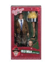 A CHRISTMAS STORY OLD MAN CLOTHED 8IN AF
