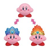 KIRBY COPY ABILITY FIGURE ICE & FIRE 2.5IN STATUE