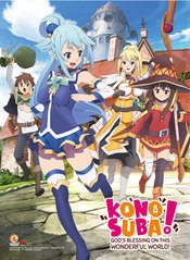 KONOSUBA KEY ART HI-END WALL SCROLL