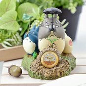MY NEIGHBOR TOTORO DONDOKO DANCE STATUE DESK CLOCK