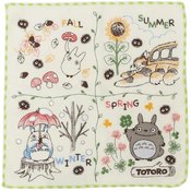 MY NEIGHBOR TOTORO FOUR SEASONS NATURE MINI TOWEL 10PC BOX (