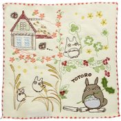 MY NEIGHBOR TOTORO FLOWER GUIDE MINI TOWEL 10PC BOX  (C