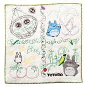 MY NEIGHBOR TOTORO PLENTIFUL VEGETABLES MINI TOWEL 10PC BOX