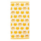 MY NEIGHBOR TOTORO CATBUS SILHOUETTE BATH TOWEL 5PC BOX (NET