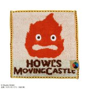 HOWLS MOVING CASTLE CALCIFER MINI TOWEL 10PC BOX