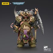 JOYTOY WH40K DEATH GUARD DEATHSHROUD CHAMP TERMINATOR 1/8 AF