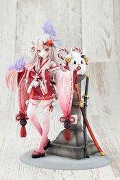 HOLOLIVE NAKIRI AYAME SHRINE MAIDEN FORTUNE 1/7 STATUE