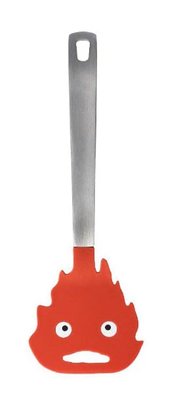 HOWLS MOVING CASTLE CALCIFER KITCHEN TOOL SPATULA
