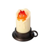 HOWLS MOVING CASTLE SWINGING CALCIFER LED CANDLE