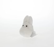 MY NEIGHBOR TOTORO WHITE TOTORO SMALL BEANBAG PLUSH  (C