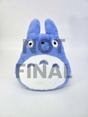 MY NEIGHBOR TOTORO NAKAYOSHI BLUE TOTORO MEDIUM FLAT PLUSH (