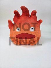 HOWLS MOVING CASTLE FLUFFY CALCIFER 13IN PLUSH