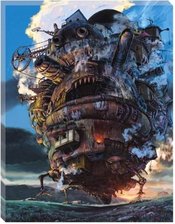 HOWLS MOVING CASTLE JIGSAW PUZZLE VER 2