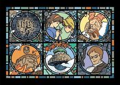 CASTLE IN THE SKY ARTCRYSTAL JIGSAW PUZZLE