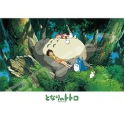 MY NEIGHBOR TOTORO NAP WITH TOTORO 108PC JIGSAW PUZZLE