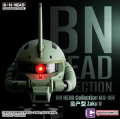 MOBILE SUIT GUNDAM MS-06F ZAKU II 22.5IN HEAD BUST