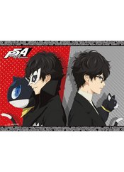 PERSONA 5 THE ANIMATION REN & MONA TWO-FACE WALL SCROLL (NET