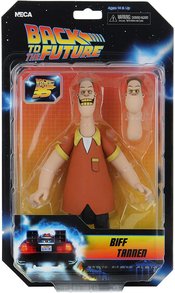 BACK TO THE FUTURE TOONY BIFF 6IN ACTION FIGURE