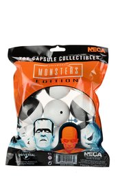 UNIVERSAL MONSTERS TOY CAPSULES 2IN FOIL BAG OF 9 CAPSULES (