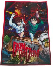 DANDADAN MOMO AND OKARUN KEY VISUAL WALL SCROLL (Net)