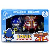 SONIC HEDGEHOG CHAOS MINI SERIES ROBOTNIK METAL SONIC 2PC (N