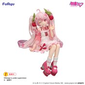HATSUNE MIKU SAKURA MIKU 2025 WINK NOODLE STOPPER STATUE (NE