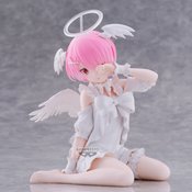REZERO ANOTHER WORLD RELAX TIME RAM SWEET ANGEL 5.1IN STATUE