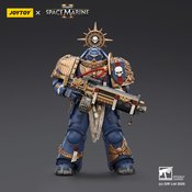 WH40K ULTRAMARINES HEAVY RELIC PRIMUS ARMOR W BOLT RIFLE AF