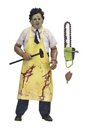 TEXAS CHAINSAW MASSACRE LEATHERFACE IN WINDOW CLOTHED 8IN AF