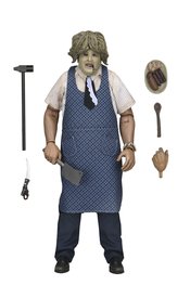 TEXAS CHAINSAW LEATHERFACE OLD LADY MASK IN WINDOW 8IN AF (N