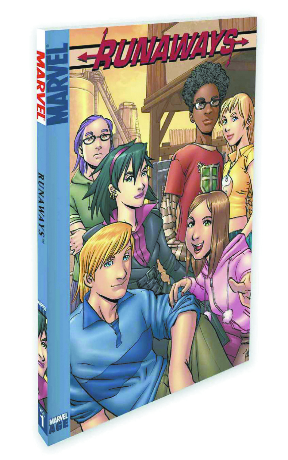 Pride and joy. Runaways Saga Vol 1 1.