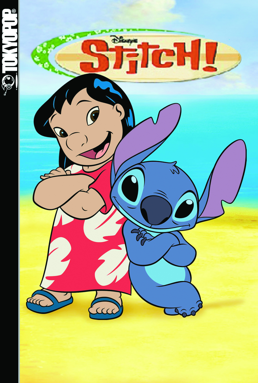 MAR042807 - LILO & STITCH TV CINEMANGA GN VOL 01 - Previews World