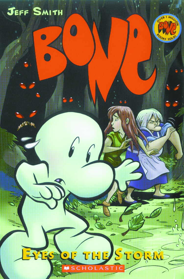 DEC053028 - (USE OCT138188) BONE VOL 3 EYES OF THE STORM COLOR ED HC ...